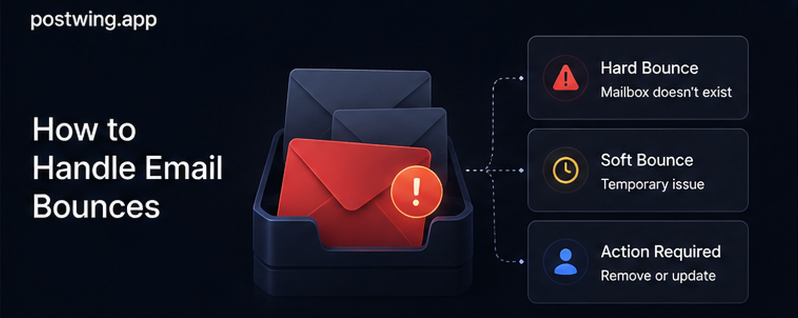 How to Handle Email Bounces