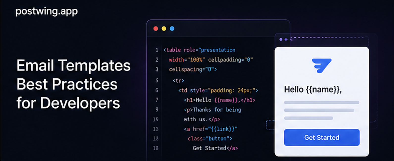 Email Templates Best Practices for Developers