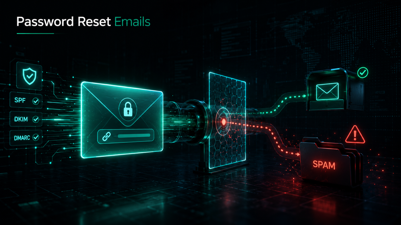 Why Your Password Reset Emails Go to Spam